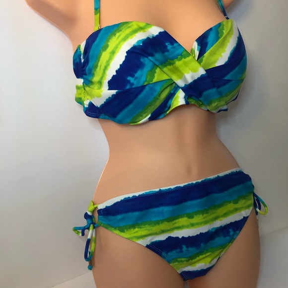 George Other - NWOT Bikini 🔥 Large Two Piece Bathing Swimsuit